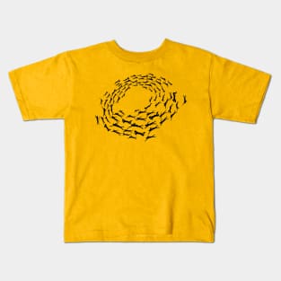 Human Shoal Kids T-Shirt